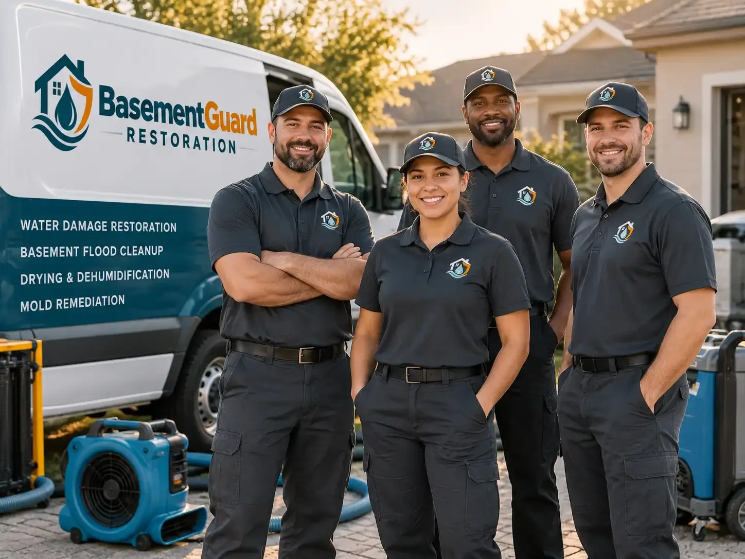 Basement Water Damage Restoration company in Samoa, CA