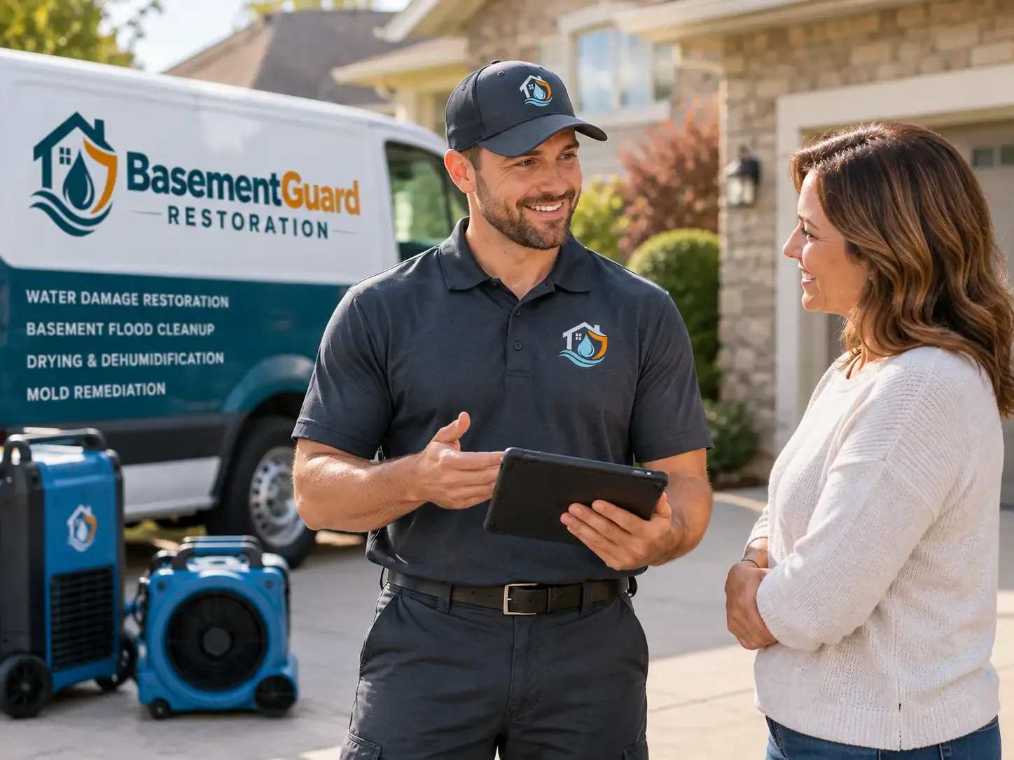 Basement Water Damage Restoration Samoa, CA FAQs
